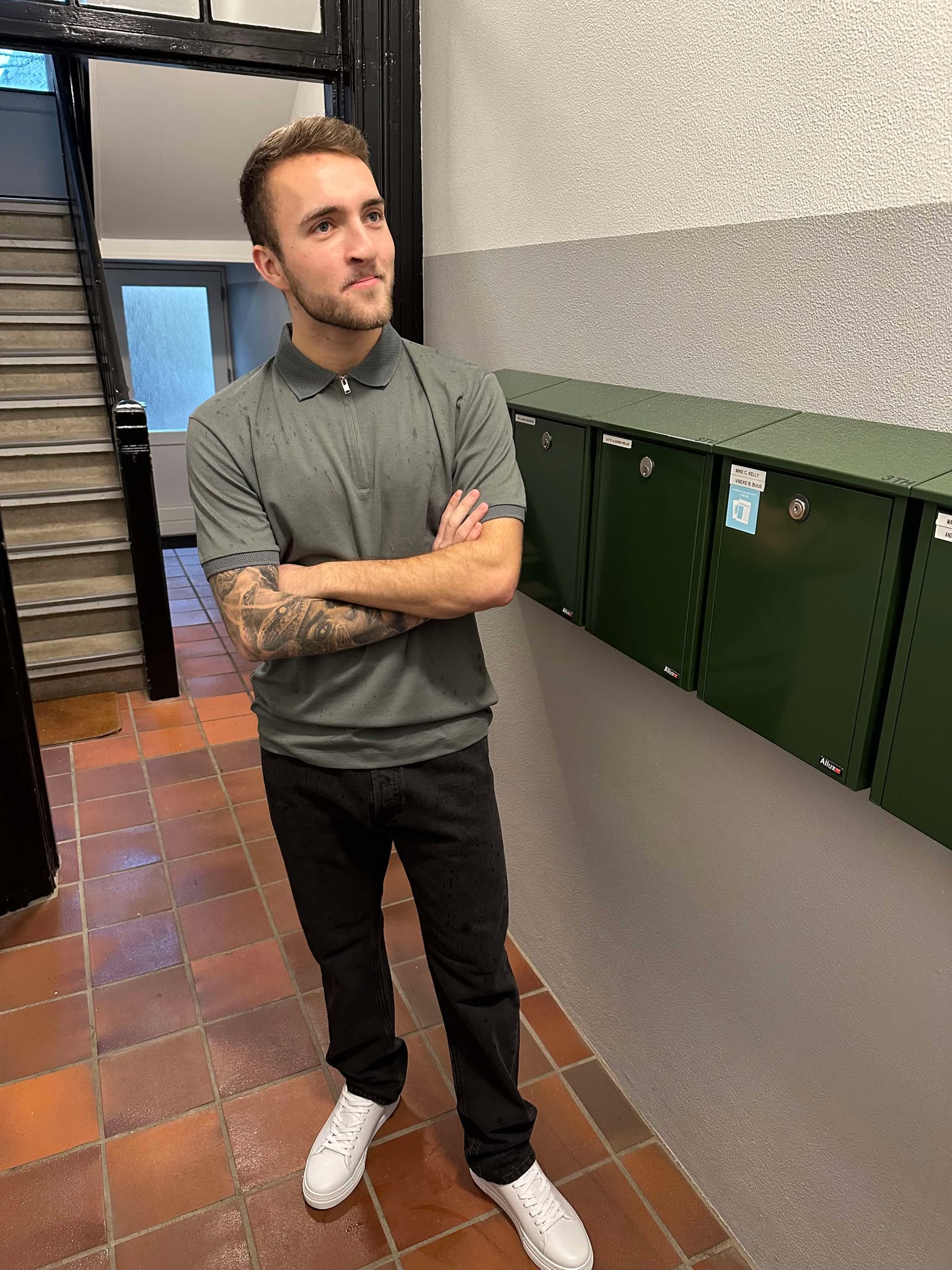 SLHFAVE Polo-Shirt - Agave Green